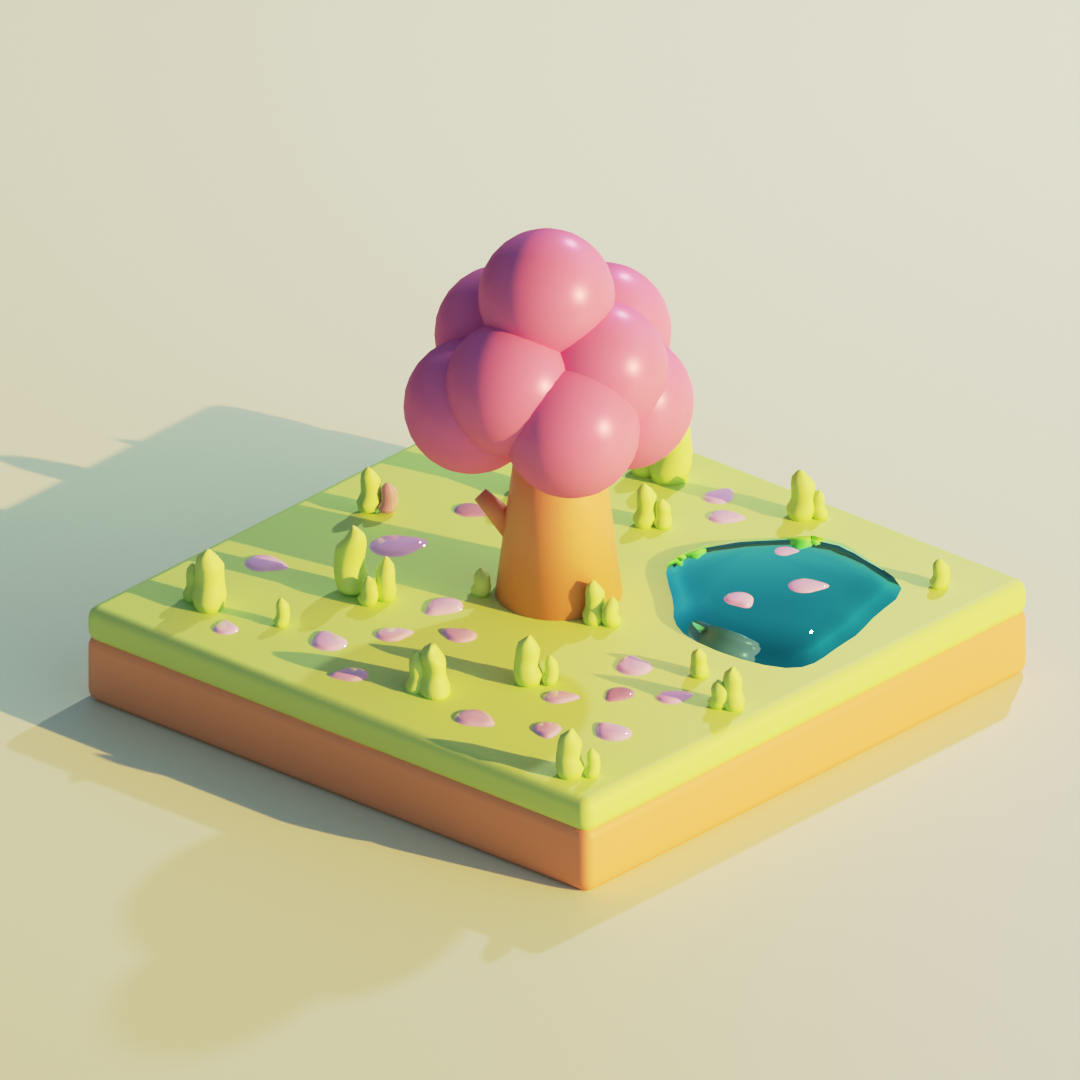 First Blender render
